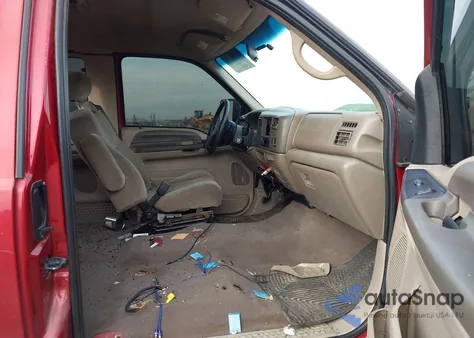 2001 Ford F-250 Lariat/Xl/Xlt из США, поврежденный, VIN 1FTNX20F21EC65556